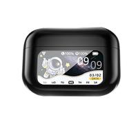 Real-Time Earbuds, Wireless Translation Device, Smart Instant Translator Feature, Compact Multi-Language Technology Detail, Earphones Communication Tool with Quick Response, International Travel Learn