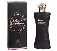 REAL TIME Eau de Parfum for Women, Black Emotion, 100 ml