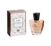 REAL TIME Eau de Parfum for Women, Coup d'Amour, 100 ml