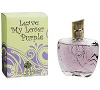 REAL TIME Eau de Parfum for Women, Leave My Lover Purple, 100 ml