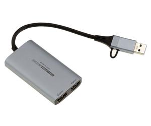 Real Time HDMI Flow Sensor Recorder. USB3.0 HDMI Capture Card.