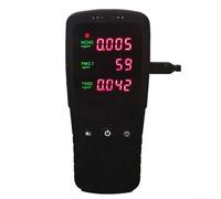 Real Time Indoor Air Detector for Monitoring PM2 5, Formaldehyde HCHO, and TVOC to Support Respiratory Health Measures