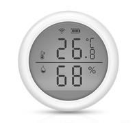 Real Time Indoor Thermometer with LCD Display Comfortable Living Conditions