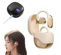 Real Time Language Translator Earbuds Open Ear AI Translation Earbuds Translation Pods Translator Earbuds for Android iOS, 3-in-1 AI Headphones Language Translation 144 Languages Translator Pods