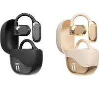 Real Time Language Translator Earbuds, Open Ear AI Translation Earbuds, Translation Pods, Translator Earbuds for iOS & Android, 144 Languages Translator Pods for Android iOS (White+Black)