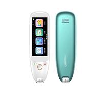 Real-time Language Translator112 Languages Offline Office School Travel Scanner Translation Pen Dictionary Digital Quran Reader (Color : Navy blue) Hello Full moon