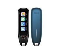 Real-time Language Translator112 Languages Offline Office School Travel Scanner Translation Pen Dictionary Digital Quran Reader (Color : Navy blue) Hello Full moon