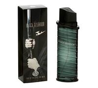 REAL TIME Men's Eau de Toilette, Black Warrior, 100 ml