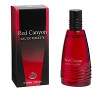REAL TIME Men's Eau de Toilette, Red Canyon, 100 ml