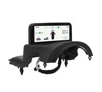 Real Time Monitor,4.6in Car HUD Screen LCD Speedometer Screen Digital Dashboard Display Replacement for 3 Y (AMD Ryzen)