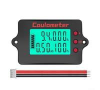 Real-Time Monitoring Device for Lithium Iron Phosphate Batteries with 4-in-1 Display and USB Connectivity for Data Transfer (10A)