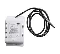 Real Time Monitoring For Smart Switch for Temperature and Humidity with Data Statistics Feature for Homes (A)