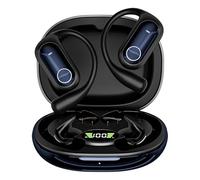 Real Time Open-Ear Translation Earbuds - 144 Languages Translator Headphones, Two-Way Instant Translating Headset, English-Spanish Translation Headset 10H Playtime for Travel/Business/Meeting - Blue