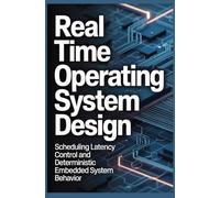 REAL TIME OPERATING SYSTEM DESIGN: Scheduling latency control and deterministic embedded system behavior