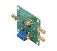 Real Time Power Monitoring Module Wide for frequency Range Controller Low Distortion Signal Processing Board for sma Female Port Green PCB