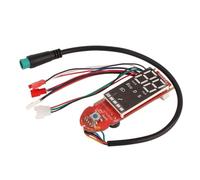 Real Time Speed And Battery Display For M365 Electric Scooter Meter Electronic Dashboard Featuring Dustproof Speed Limit Setting