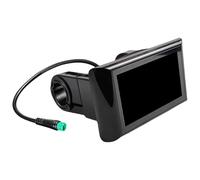 Real Time Speed Display LCD Electric Bicycles Conversion Suitable for City Commutes and Long Trip Weatherproofed Cycling Data