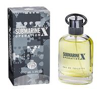 Real Time Submarine Operation X Eau de Toilette for Men 100 ml