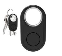 Real Time Tracker Tag - Anti Lost Wireless GPS Locator Device | Small Tracker for Car Kids Backpack Travel Bike Wallet Keys Elderly Luggage Pet Outdoor Safety Security Monitoring Tool