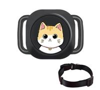 GETBSTOOP Real-time Tracking Dog Cat Collar Find Device BT-compatible Antis-Lost Locator Finder Cat Tracker Dog Tracker An-ti-Loss Pet GPS Tracker for Dogs Cats Kids Pets Keychain Wallet Luggage