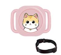 GETBSTOOP Real-time Tracking Dog Cat Collar Find Device BT-compatible Antis-Lost Locator Finder Cat Tracker Dog Tracker An-ti-Loss Pet GPS Tracker for Dogs Cats Kids Pets Keychain Wallet Luggage