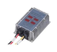 Real-time Tracking Step-up/Down 200W 400W 24~85V/10~30V Output 17-55v Solar Battery Aluminum Charge Controller Recharging(Step-up400W)