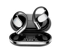 Real Time Translation Earbuds - AI Language Interpreter, Wireless Translator Earphones with Instant Two Way Communication, Smart Voice Translator, Portable Speech Converter for Global Travel Learning