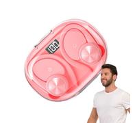 Real Time Translation Earbuds - AI Powered Wireless Translator Device | Smart Bilingual & Instant Voice Translator for 40 Plus Languages, Ideal for International Travel, Business & Romantic Presents