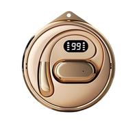 Real Time Translation Earbuds - Language Translator Headset, Compact Wireless Earbuds with Smart Noise Reduction, Lightweight Charging Case with Long Battery Life, Earphones