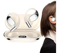 Real Time Translation Earbuds, Professional 156-Language Translation Buds, Portable 11.5cm Wireless Earphones, Learning Device for Education and Tourism, Noise-Canceling Conference Buds