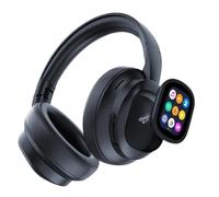 Real-Time Translation Headphones | Exercise Headphones with Real Time Touch Screen | Waterproof Wireless Voice Translator Device: for Women, Men, Student