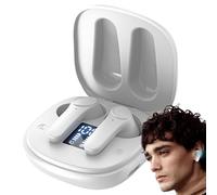 Real-time translation headphones: wireless language headphones, multi-mode interpreter | Portable charging case, instant voice recognition device, tr headphones