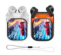 Real Time Translator Earbuds - AI Powered Headphones For Instant Voice Translation, Touchscreen Wireless Earphones With Noise Reduction For Travel Learning Office Gym Business Or Daily Use