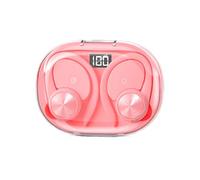 Real-Time Translator Earbuds - AI Wireless Language Translation Earbuds, Smart Translation Device for Travel, Study, Work, Family, Friends, Home, Supports 40+ Languages, iOS & Compat