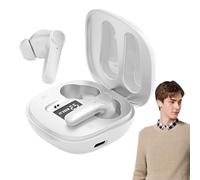 Real-Time Translator Earbuds - smart interpreter, portable tool | compact speech translator, real-time voice assistant, for classrooms, tourist trips, foreign language practice, cultural exchange