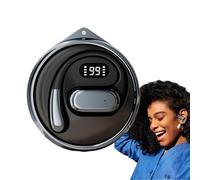 Real Time Translator Earbuds - Smart RadioWire Language Earphones, Instant Speech Recognition Device | Touch Control with Real Time Audio for Bilingual Communication Study Trips or Global Interaction