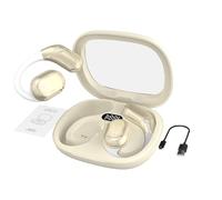 Real Time Translator Earbuds - Wireless Language Earpiece, Smart Voice Translators, Compact Audio Tool | Multilingual Interpretation System, Seamless Communication Technology for Travel Industry