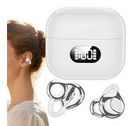 Real Time Translator Earbuds, Wireless Language Translation Headphones, Compact Size Travel Communication Aid, ABS Smart Audio Device, Voice Interpreter Earphones Learning Tool, Language