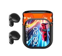 Real Time Translator Earphones, Wireless Learning Translator Headphones, Ergonomic Design for Travel Meetings and International Travel