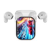 Real Time Translator Earphones, Wireless Learning Translator Headphones, Ergonomic Design for Travel Meetings and International Travel