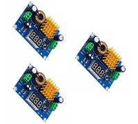 Real Time Voltage Display Boost Converter Module High Efficiency 94% Adjustable Step Up Regulator for Solar Energy and Motor