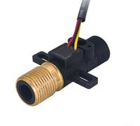 Real-time Water Flow Sensor Using Hall Tech For Heaters, Dispensers And Industrial Use, Long Lasting Copper Material(SEN-HZ21TB)