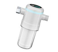 Real-time Water Monitor Heater, Pre-filter, ABS Material, Integrated Display, Efficient Scale, Easy Installation, Permanent Anti-Scale Filter