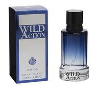 Real Time Wild Action Eau de Toilette for Men 100 ml