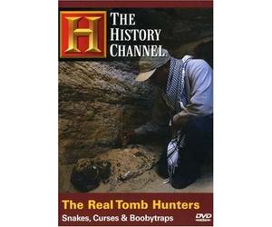 Real Tomb Hunters: Snakes Curses & Booby Traps [DVD] [2007] [Region 1] [US Import] [NTSC]