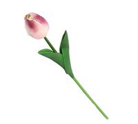 Real Touch Artificial Tulips 1PCS/18PCS - Fake Tulips Artificial Flowers Faux Rainbow Tulips for for Wedding/DIY Craft/Home/Birthday Party/Office/Hotel Decoration