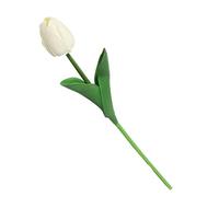 Real Touch Artificial Tulips 1PCS/18PCS - Fake Tulips Artificial Flowers Faux Rainbow Tulips for for Wedding/DIY Craft/Home/Birthday Party/Office/Hotel Decoration