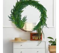 Real Touch Norfolk Pine Garland - Artificial Christmas Greenery for Holiday Indoor Home Decor, Mantle - 60 Inches