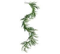 Real Touch Pine Garland, Norfolk Pine Garland, Christmas Greenery Garland | Green Artificial Greenery Garland, Pine Christmas Garland Decorations, Artificial Christmas Garland Red