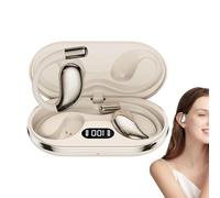 Real Translation Earphones, 144 Languages AI Translator Earphone | AI Headphones Wireless Translator Earphones In-Ear Earphones for Business and Learning